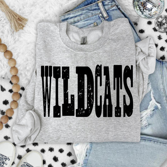 Wildcats (Mixed Up Mascot) - DTF