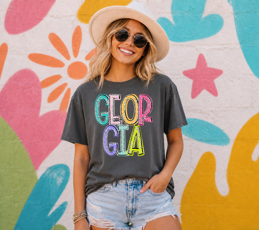 Georgia (Dixie Dot States) - DTF