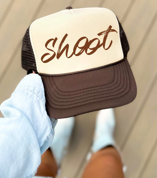 Shoot (Western Script) - DTF