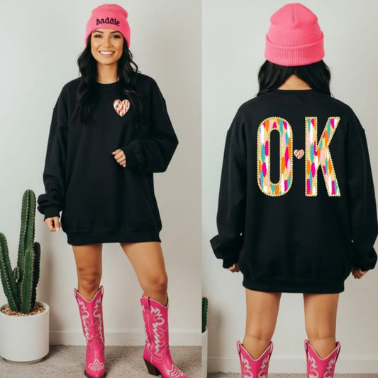 OK (Bright Brush State Abbreviations) - DTF