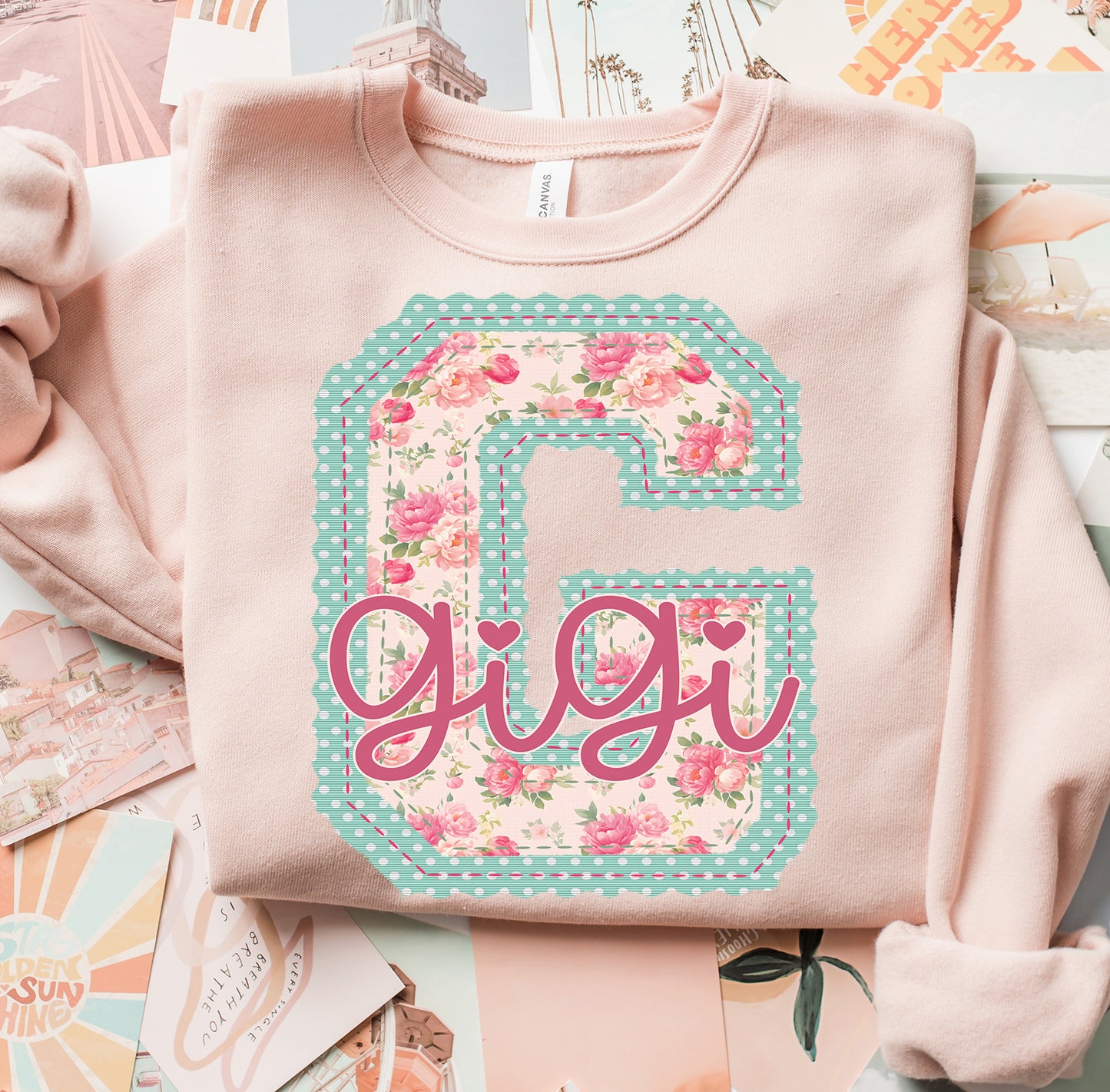 Gigi (Sweet Vintage Family Names) - DTF