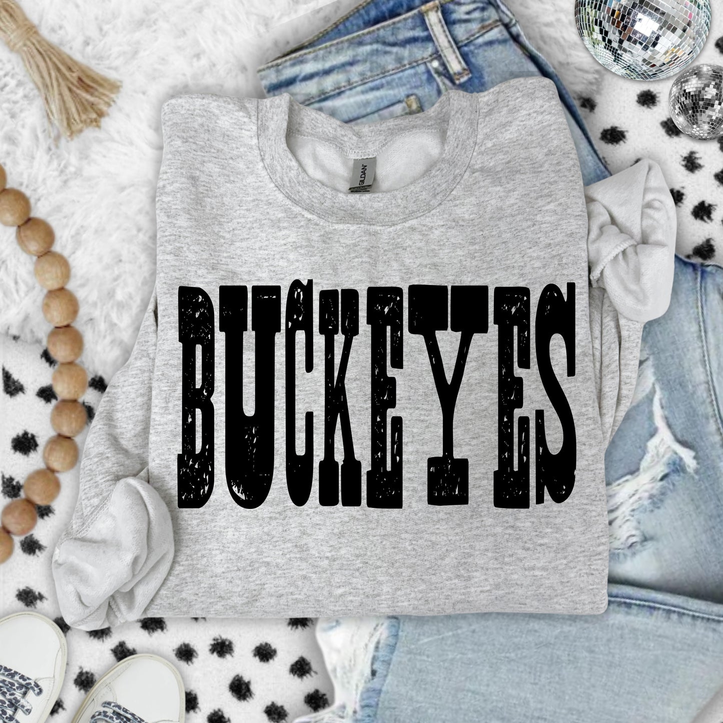 Buckeyes (Mixed Up Mascot) - DTF