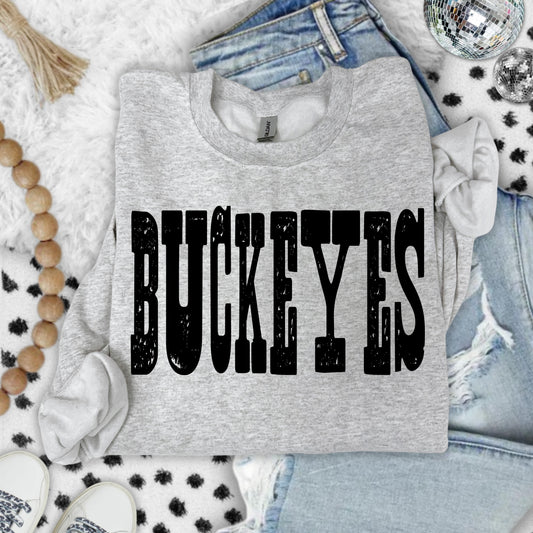 Buckeyes (Mixed Up Mascot) - DTF