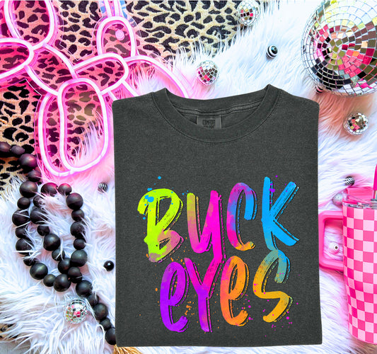 Buckeyes (Bright Colored Graffiti Style Mascots) - DTF