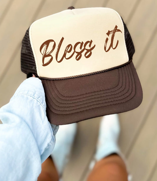 Bless it (Western Script) - DTF