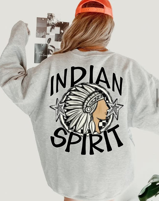 Indian (Mascot Spirit) - DTF