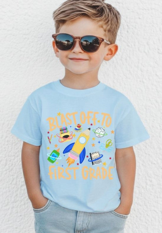 First Grade Boy - DTF