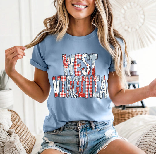 West Virginia (All American Doodle Patch State) - DTF