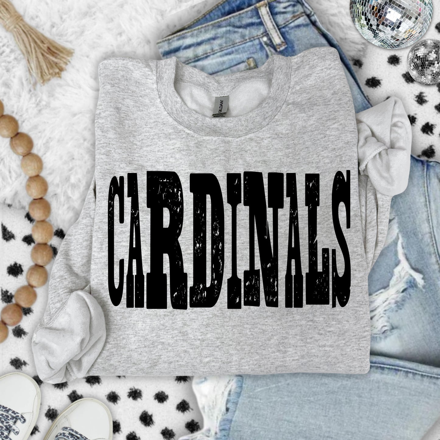 Cardinals (Mixed Up Mascot) - DTF