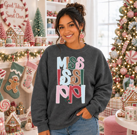 Mississippi (Holly Jolly State) - DTF