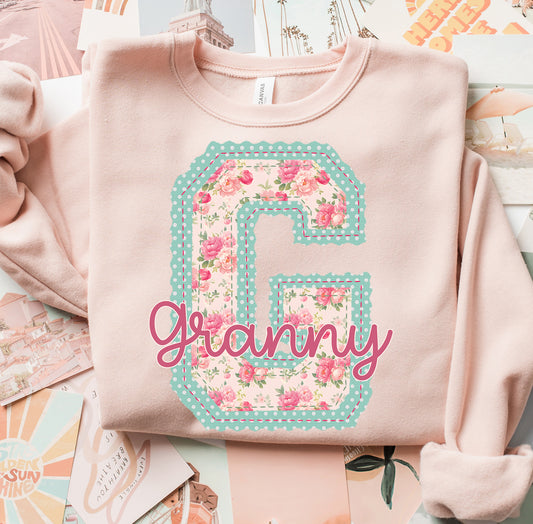Granny (Sweet Vintage Family Names) - DTF