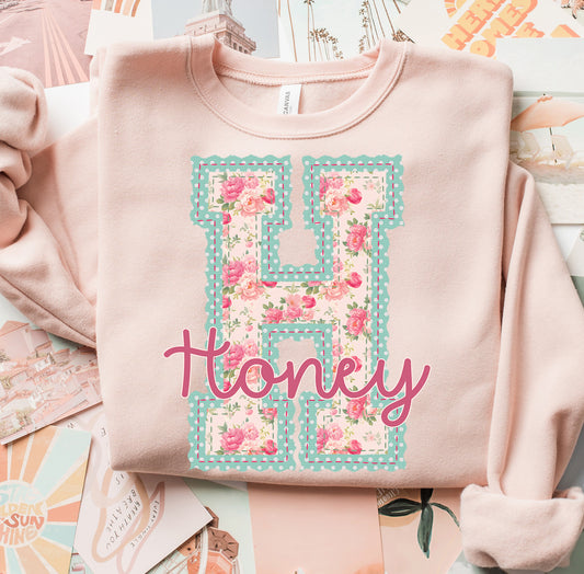 Honey (Sweet Vintage Family Names) - DTF