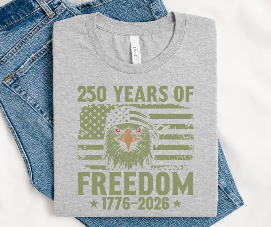 250 Years of Freedom Eagle - DTF