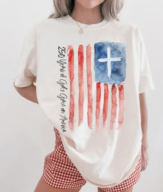 250 Years of Gods Grace on America - DTF