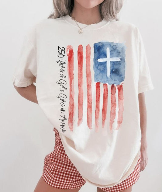 250 Years of Gods Grace on America - DTF