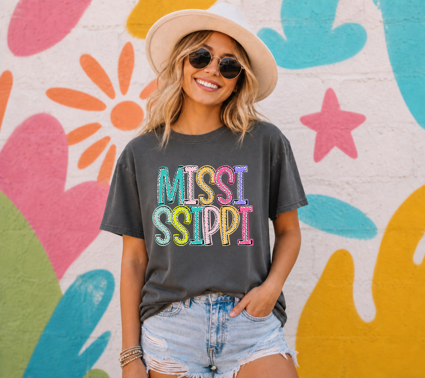 Mississippi (Dixie Dot States) - DTF