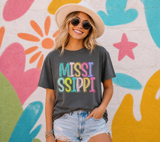 Mississippi (Dixie Dot States) - DTF