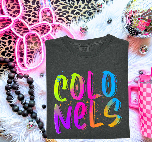Colonels (Bright Colored Graffiti Style Mascots) - DTF