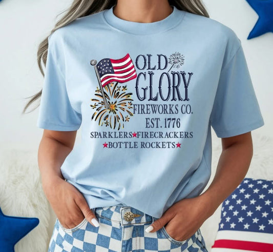 Old Glory Fireworks Co. - DTF