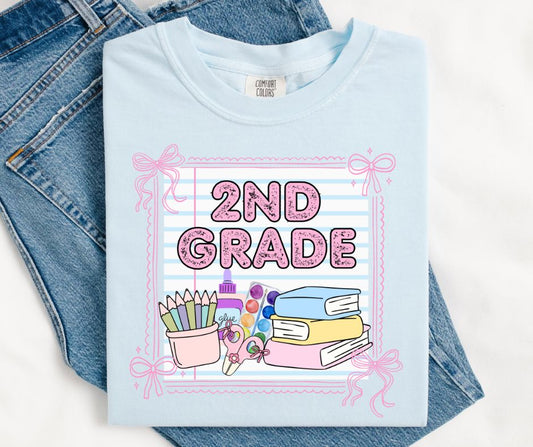 2nd Grade (School Staff Coquette Grade Levels/Occupations) - DTF