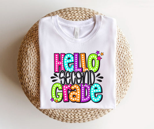 Second Grade (Grade Level Bright Hello) - DTF