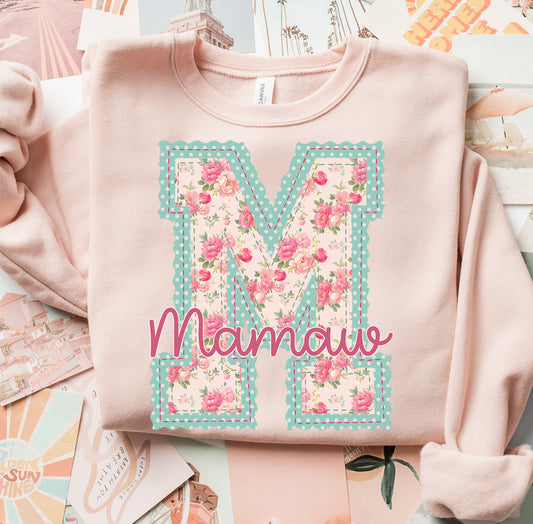 Mamaw (Sweet Vintage Family Names) - DTF