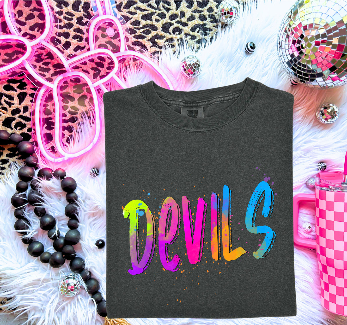 Devils (Bright Colored Graffiti Style Mascots) - DTF