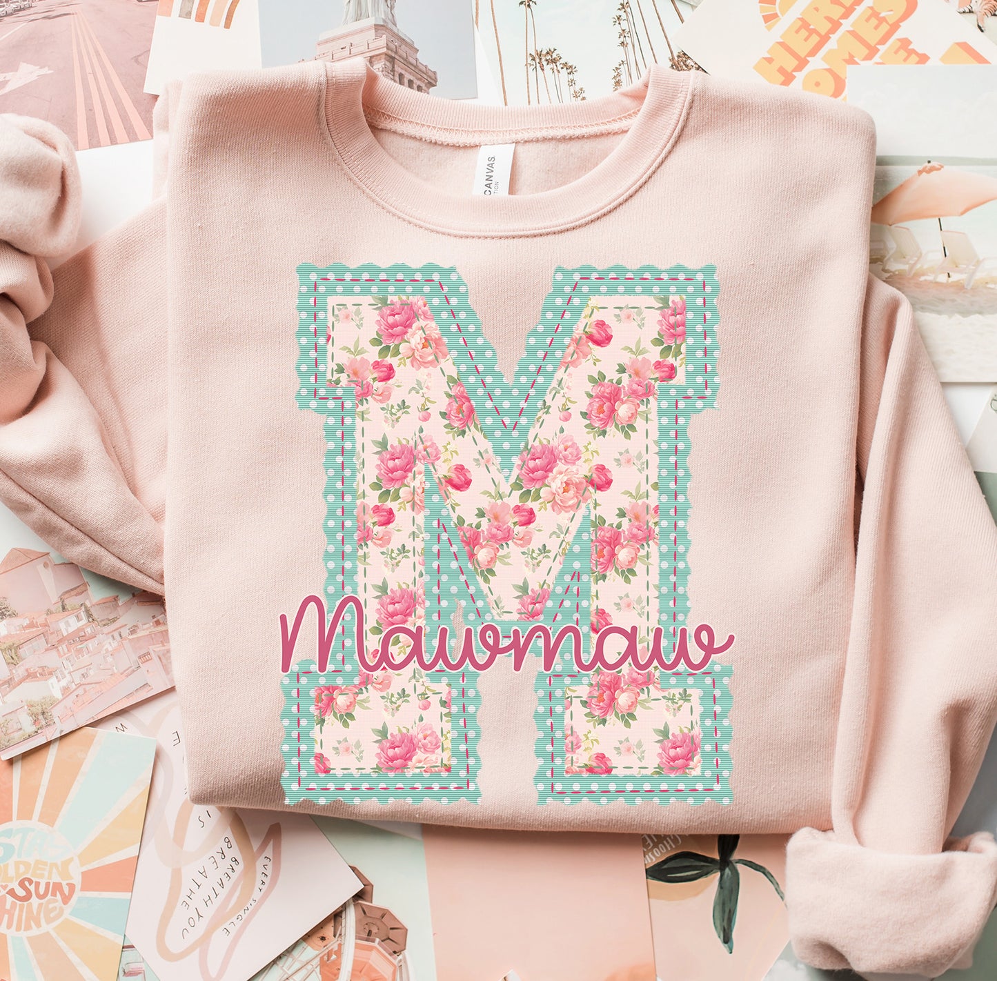 Mawmaw (Sweet Vintage Family Names) - DTF
