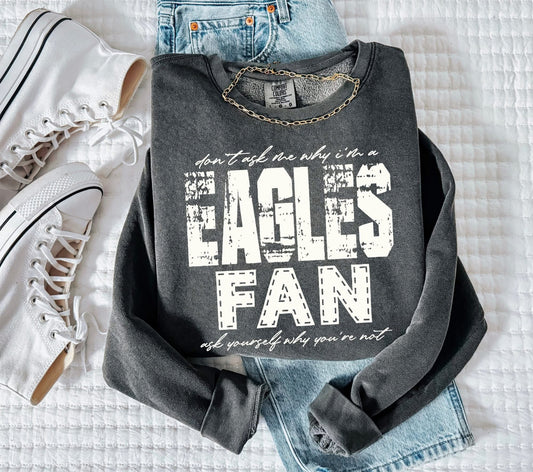 Eagles (Don't Ask Me Why Spirit Mascot) - DTF