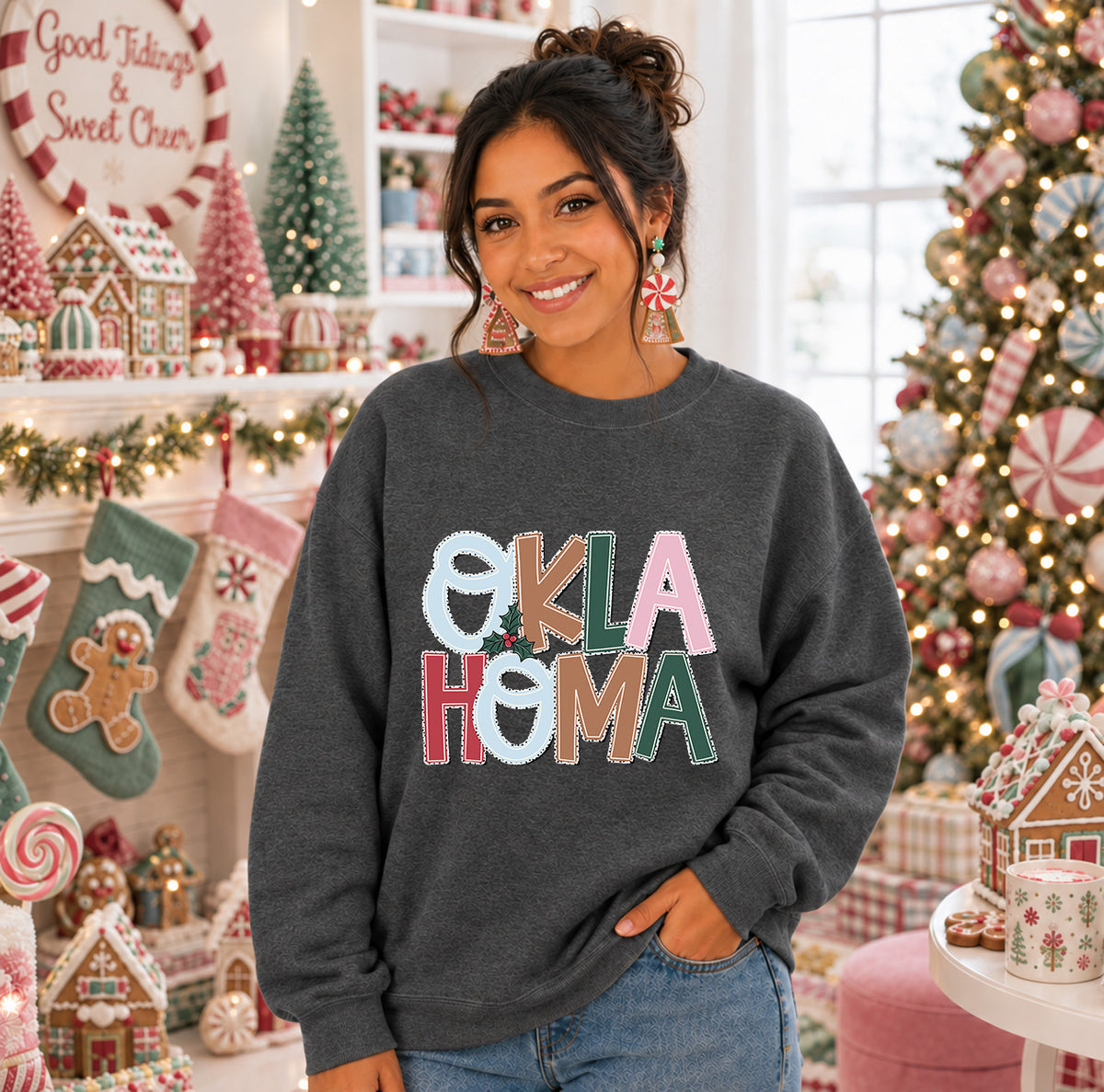 Oklahoma (Holly Jolly State) - DTF