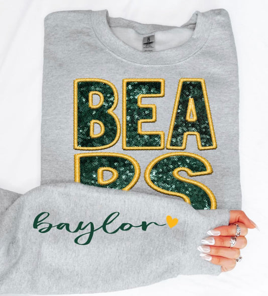 Bears (Sequins/Embroidery look) - DTF