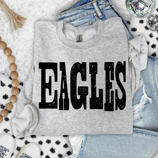 Eagles (Mixed Up Mascot) - DTF