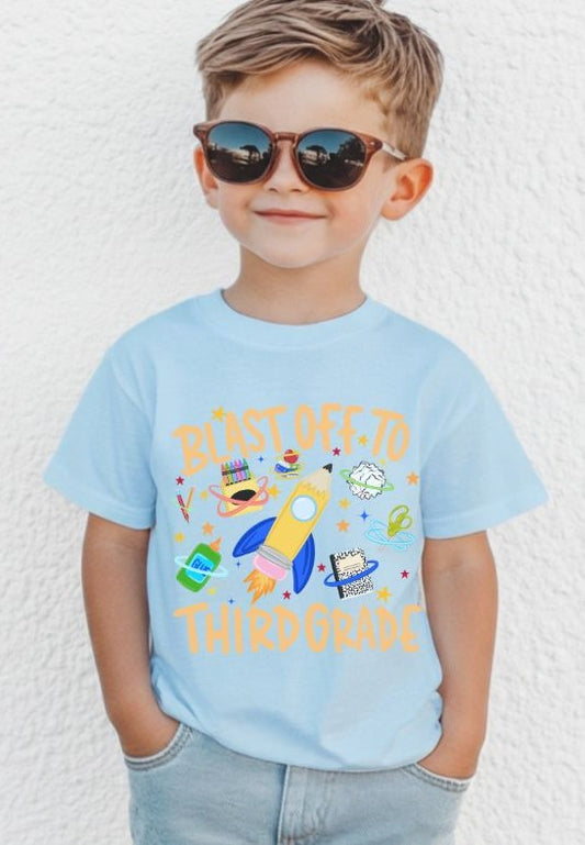 Third Grade Boy - DTF