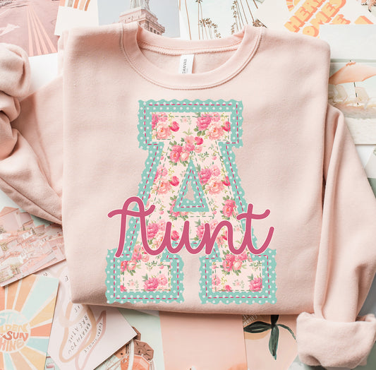 Aunt (Sweet Vintage Family Names) - DTF