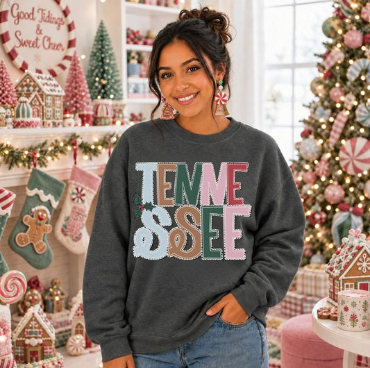 Tennessee (Holly Jolly State) - DTF