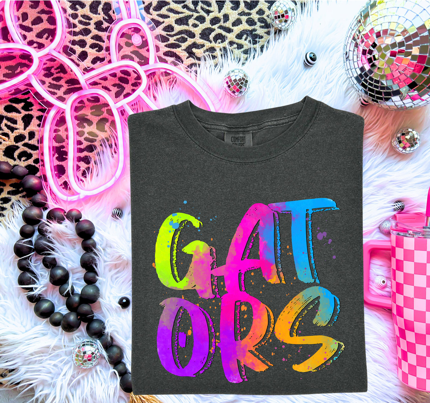 Gators (Bright Colored Graffiti Style Mascots) - DTF