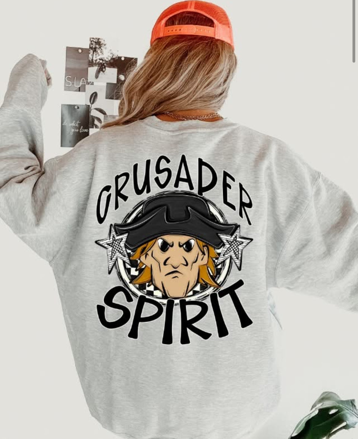 Crusader (Mascot Spirit) - DTF