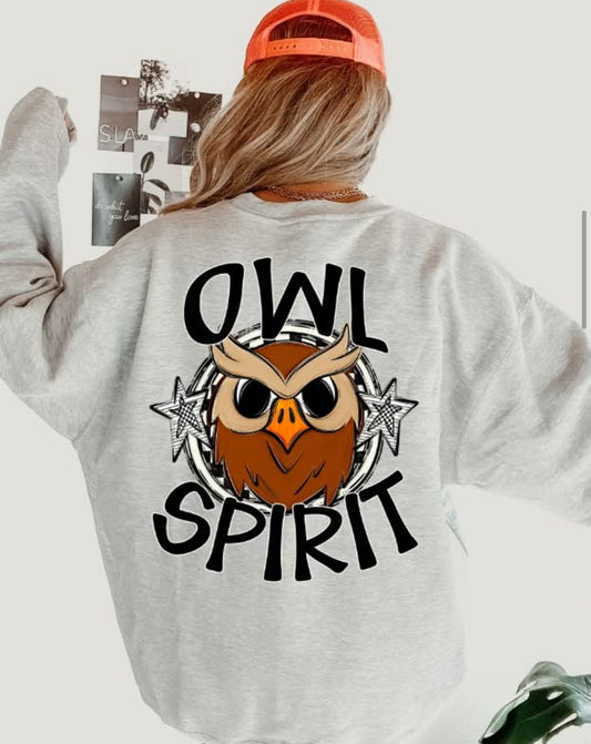 Owl (Mascot Spirit) - DTF
