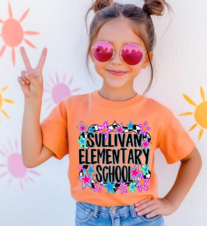 CUSTOM School Stars - Design/Mock Up