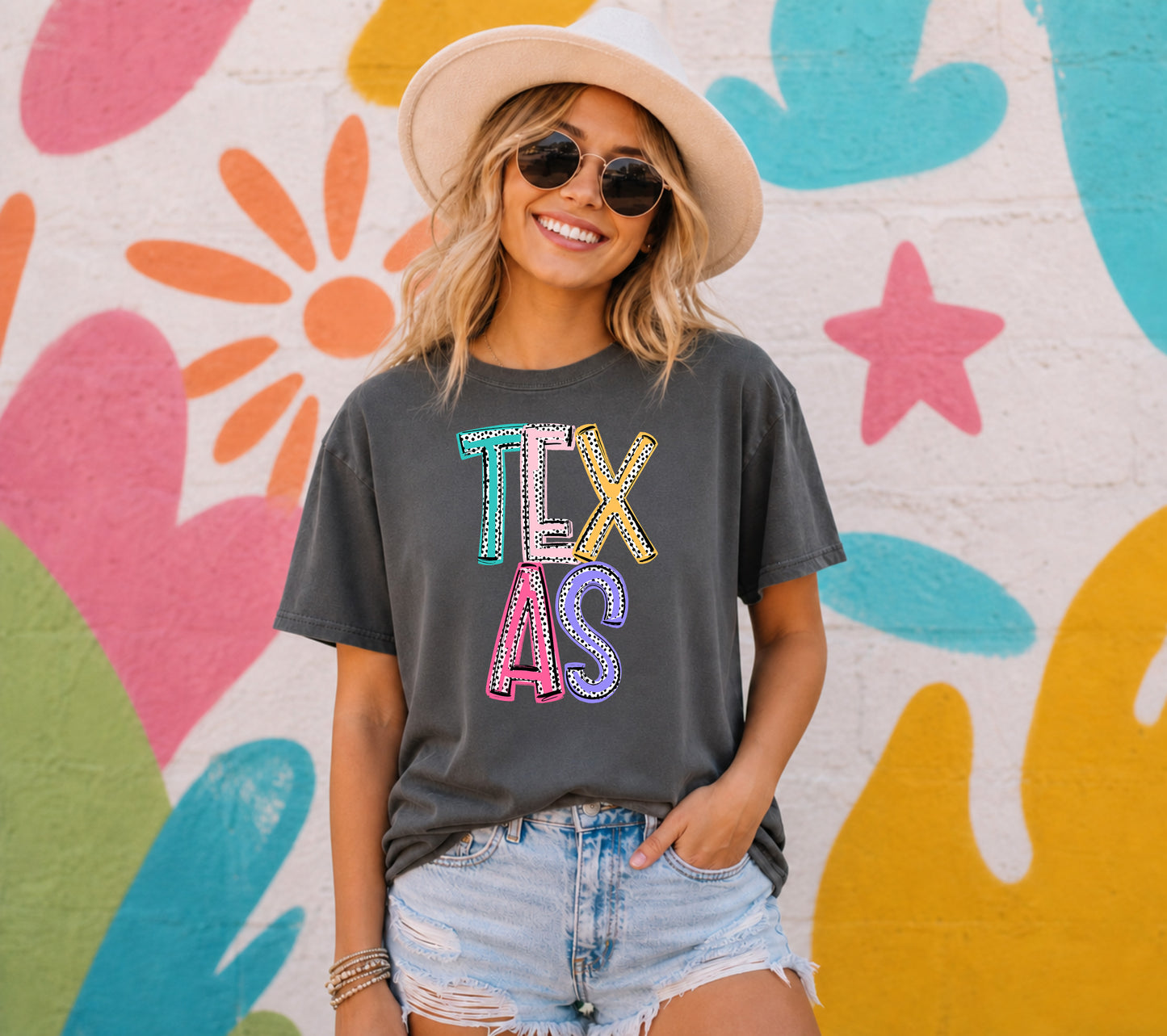 Texas (Dixie Dot States) - DTF