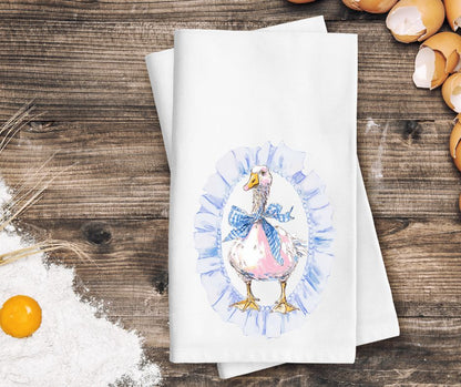 Watercolor Goose Frame - DTF