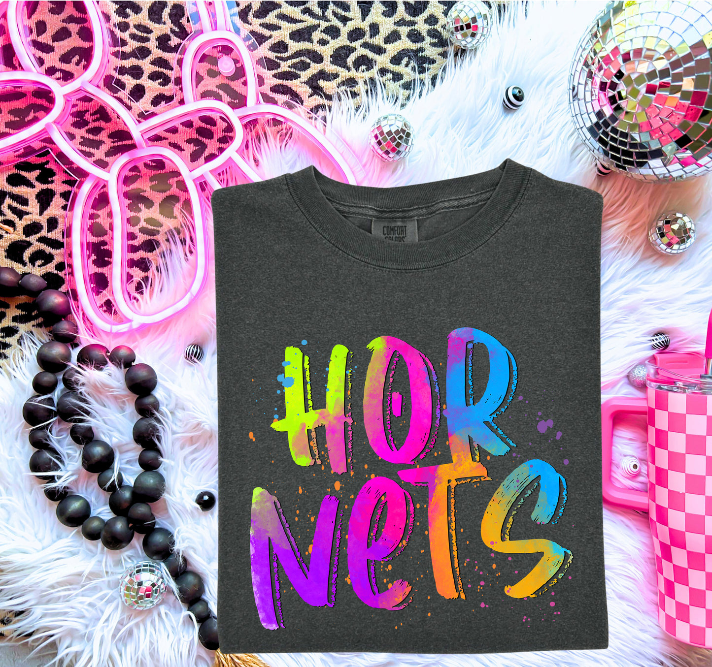 Hornets (Bright Colored Graffiti Style Mascots) - DTF