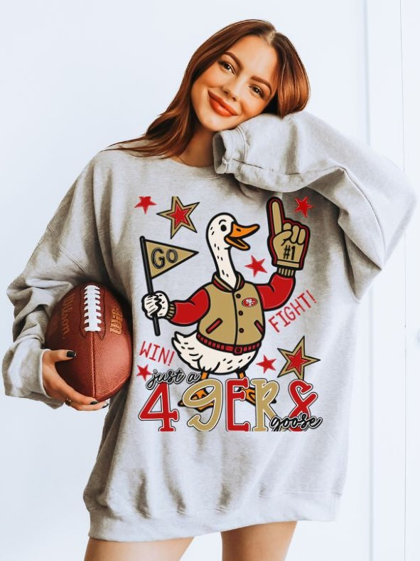 Just a 49ers Goose - DTF