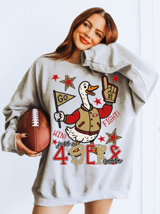 Just a 49ers Goose - DTF