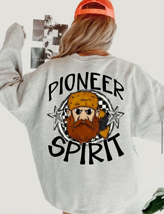 Pioneer (Mascot Spirit) - DTF