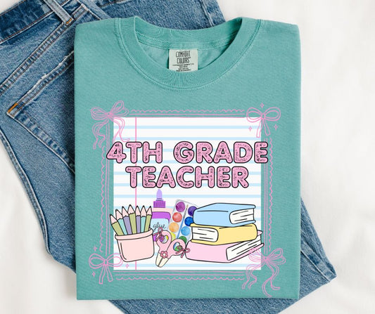 4th Grade (School Staff Coquette Grade Levels/Occupations) - DTF