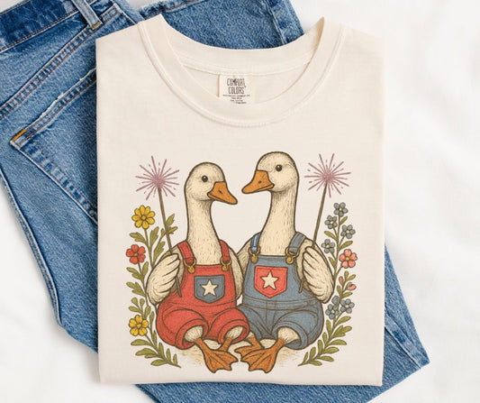 4th of July Goose - DTF