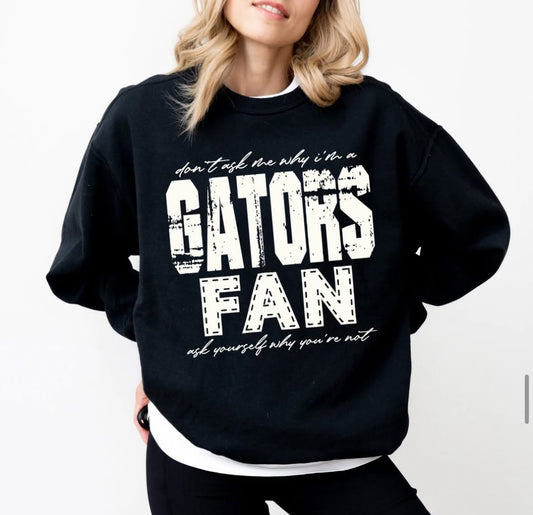 Gators (Don't Ask Me Why Spirit Mascot) - DTF