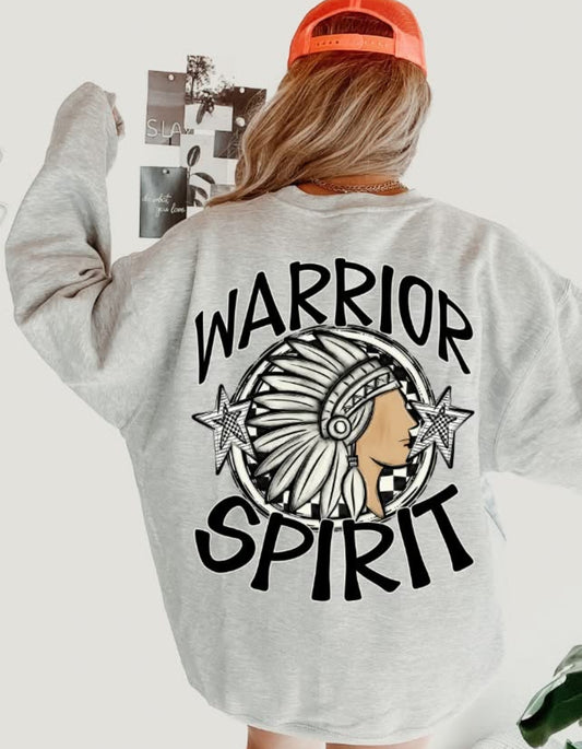 Warrior (Mascot Spirit) - DTF