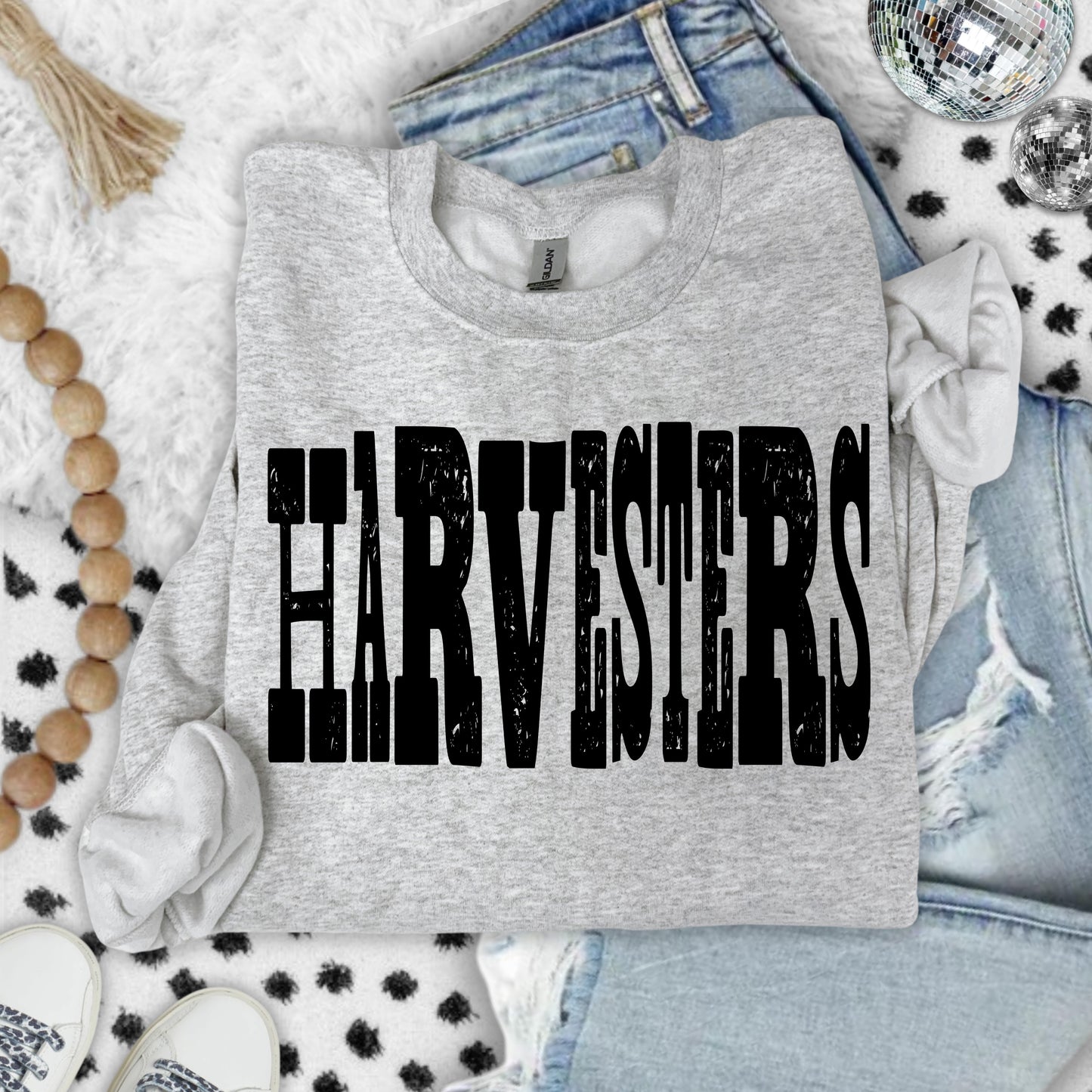 Harvesters (Mixed Up Mascot) - DTF